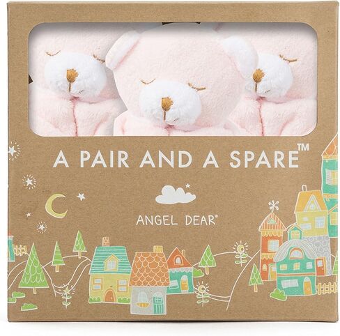 Angel Dear - Beige Bunny, Pair and A Spare Set in Saudi Arabia