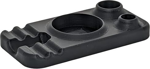 DabSmart™ Dual Stand with Large Storage (Black) in Saudi Arabia
