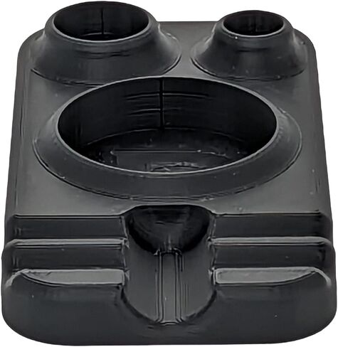 DabSmart™ Dual Stand with Large Storage (Black) in Saudi Arabia