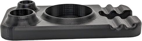 DabSmart™ Dual Stand with Large Storage (Black) in Saudi Arabia