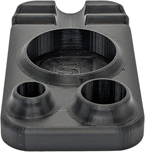 DabSmart™ Dual Stand with Large Storage (Black) in Saudi Arabia