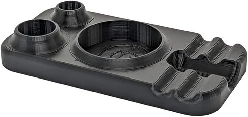 DabSmart™ Dual Stand with Large Storage (Black) in Saudi Arabia