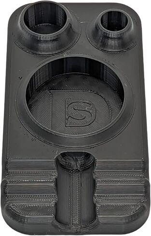 DabSmart™ Dual Stand with Large Storage (Black) in Saudi Arabia