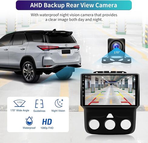 راديو 4GB + 32GB أندرويد 13 AR لسيارة دودج رام 2013-2018 1500 2500 3500 مع كاربلاي لاسلكي Andriod Auto شاشة لمس عالية الدقة 9 بوصة in Kuwait