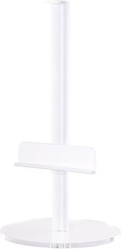 RIKI Skinny Vanity Stand | Adjustable Height Stand for RIKI Skinny Mirrors (White) in Saudi Arabia