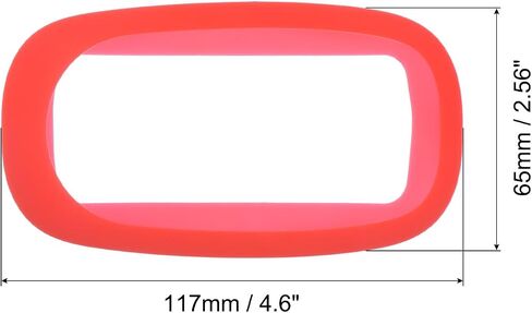 MECCANIXITY Silicone Mouse Cover Protective Skin for Mouse 1 and 2, Anti-Drop and Wear-Resistant Silicone Case Cover Protective Mouse Sleeve Dark Blue in Saudi Arabia