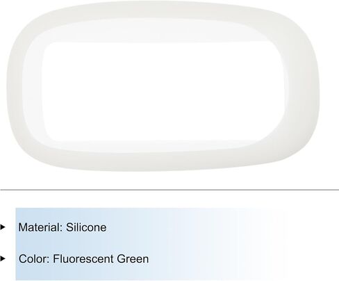 MECCANIXITY Silicone Mouse Cover Protective Skin for Mouse 1 and 2, Anti-Drop and Wear-Resistant Silicone Case Cover Protective Mouse Sleeve Dark Blue in Saudi Arabia
