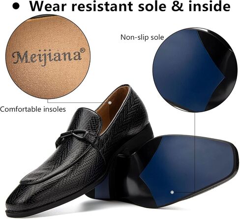 Meijiana mens Loafers in Saudi Arabia