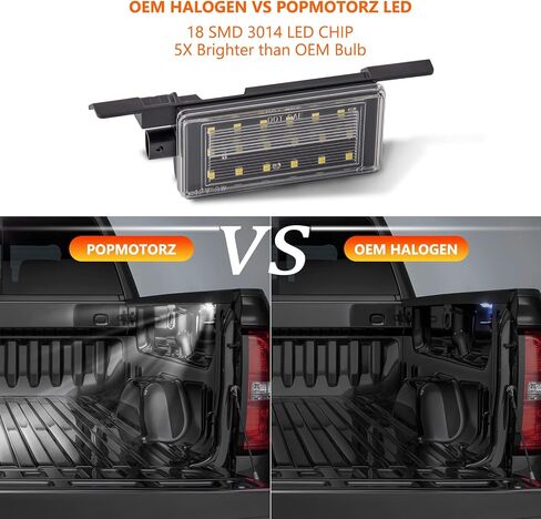 LED Truck Bed Light, Led Rear Cargo Area Lamp Perimeter Lights Compatible With Chevy Silverado Gmc Sierra 1500 2500hd 3500hd 2014 2015 2016 2017 2018 2019 2020 Stock Bed Lights,23145347,23295943 (OEM) in Kuwait