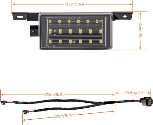 LED Truck Bed Light, Led Rear Cargo Area Lamp Perimeter Lights Compatible With Chevy Silverado Gmc Sierra 1500 2500hd 3500hd 2014 2015 2016 2017 2018 2019 2020 Stock Bed Lights,23145347,23295943 (OEM) in Kuwait