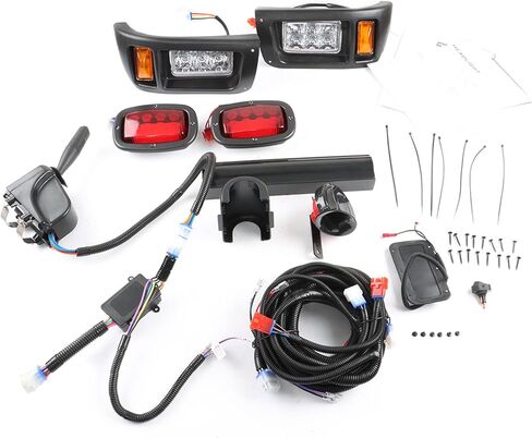 labwork LED Deluxe Street Legal Light Kit Replacement for Club Car DS 1993-up in Saudi Arabia