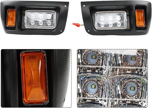 labwork LED Deluxe Street Legal Light Kit Replacement for Club Car DS 1993-up in Saudi Arabia