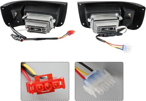 labwork LED Deluxe Street Legal Light Kit Replacement for Club Car DS 1993-up in Saudi Arabia