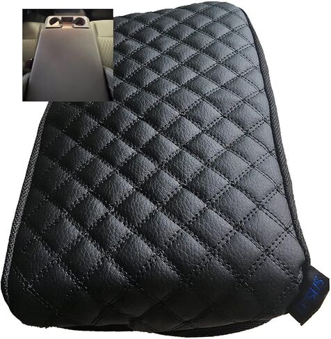 Auto Console lid armrest Cover for Nissan Titan (No Fold Down) in Saudi Arabia
