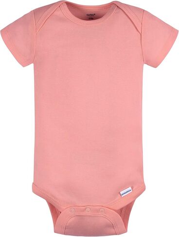 Gerber unisex-baby 5 Pack Onesies Multi-packs Bundle Interlock 180 Gsm in Saudi Arabia