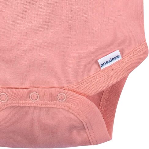 Gerber unisex-baby 5 Pack Onesies Multi-packs Bundle Interlock 180 Gsm in Saudi Arabia