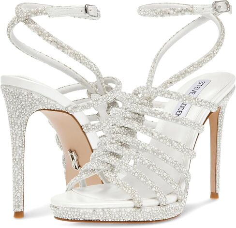 صندل نسائي بكعب عالٍ من Steve Madden، مقاس 7.5 in Saudi Arabia