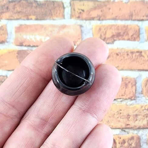 Miniature Black Spiders, Halloween Miniatures, Halloween Embellishments, Haunted Dollhouse, Halloween Craft Supplies, Dollhouse Fairy Garden Accessories (20PCS) in Saudi Arabia