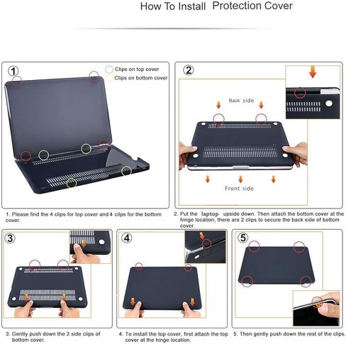 Glitter Black Hard Case Compatible with MacBook Pro 16 Inch Case 2021 Release Model A2485 M1 Pro/M1 Max Chip with Touch ID,AMCJJ Shiny Plastic Laptop Hard Shell Cover & Keyboard Cover Skin in Saudi Arabia