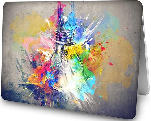 Glitter Black Hard Case Compatible with MacBook Pro 16 Inch Case 2021 Release Model A2485 M1 Pro/M1 Max Chip with Touch ID,AMCJJ Shiny Plastic Laptop Hard Shell Cover & Keyboard Cover Skin in Saudi Arabia