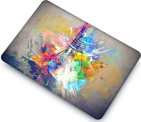 Glitter Black Hard Case Compatible with MacBook Pro 16 Inch Case 2021 Release Model A2485 M1 Pro/M1 Max Chip with Touch ID,AMCJJ Shiny Plastic Laptop Hard Shell Cover & Keyboard Cover Skin in Saudi Arabia