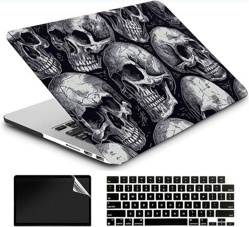 Glitter Black Hard Case Compatible with MacBook Pro 16 Inch Case 2021 Release Model A2485 M1 Pro/M1 Max Chip with Touch ID,AMCJJ Shiny Plastic Laptop Hard Shell Cover & Keyboard Cover Skin in Saudi Arabia
