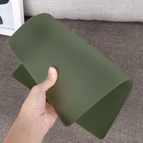 حافظة لجهاز MacBook Air 13 بوصة 2021 M1 A2337 A2179 2020، غطاء كمبيوتر محمول خفيف الوزن ونحيف للغاية لجهاز Mac 13.3 A1932 2018 2019 معرف اللمس مع واقي شاشة غطاء جلد لوحة المفاتيح، أخضر عسكري in Kuwait