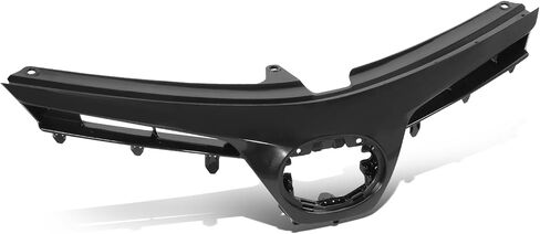 شبكة أمامية بنمط DNA MOTORING OE متوافقة مع 17-19 Toyota Corolla SE XSE، أسود، OEM-GR-TO1200423، 5310502010A0، 5310502010B1 in Saudi Arabia
