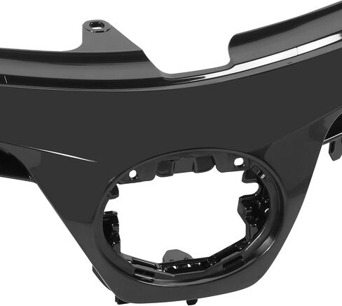 شبكة أمامية بنمط DNA MOTORING OE متوافقة مع 17-19 Toyota Corolla SE XSE، أسود، OEM-GR-TO1200423، 5310502010A0، 5310502010B1 in Saudi Arabia