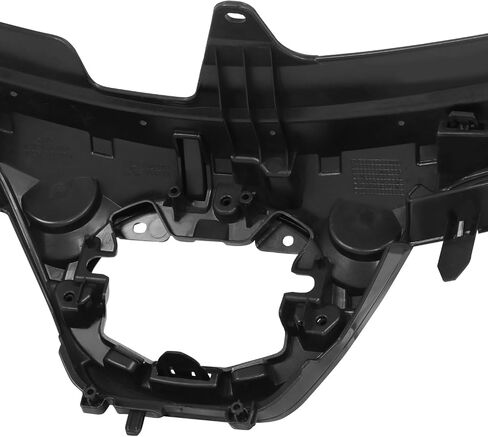 شبكة أمامية بنمط DNA MOTORING OE متوافقة مع 17-19 Toyota Corolla SE XSE، أسود، OEM-GR-TO1200423، 5310502010A0، 5310502010B1 in Saudi Arabia