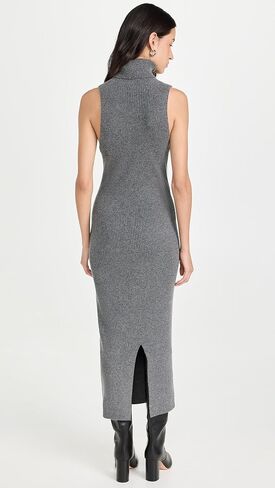 فستان سترة نسائي من Enza Costa بدون أكمام وياقة مدورة in Kuwait