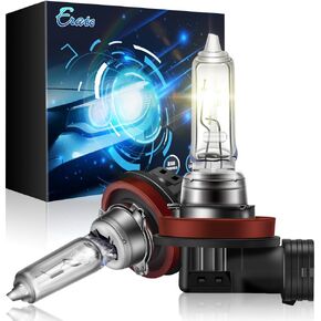 Erato H4/9003/HB2 Halogen Headlight Bulb 12V 55W/60W Fog Lights 4300K Warm White Replacement Headlamp for P43T (2 Packs)