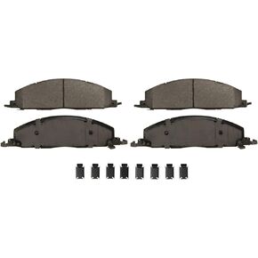 Wagner QuickStop ZX1400 Rear Disc Brake Pad Set for 2018 Ram 2500