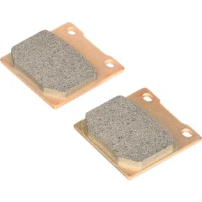 EBC Brakes FA63HH Disc Brake Pad Set, red