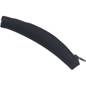 Replacement QC3 Top Headband Protector Pad Cushion Cover Repair Parts Compatible for Bose QuietComfort 15 QC15 QC2 QC3 AE2 AE2i AE2w SoundTrue on-Ear Headphones (Black)