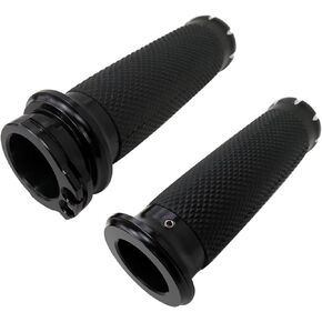 1 Pair 1" Motorcycle Hand Grips Fit for Yamaha V Star 1100 XVS1100 Custom 1999-2006