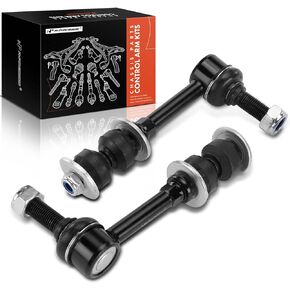 A-Premium 2 x Front Sway Bar Links Stabilizer Bar Links, Compatible with Dodge Ram 1500 2006-2008, Ram 2500 2006-2009, Ram 3500 2006-2010