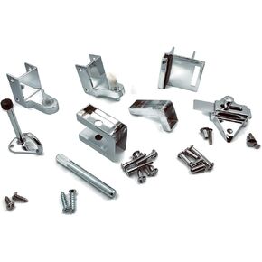 Harris Hardware DS-1-78 Die Cast Zamac Inswing Door Hardware, 7/8 in. Door 1-1/4 in. Pilaster