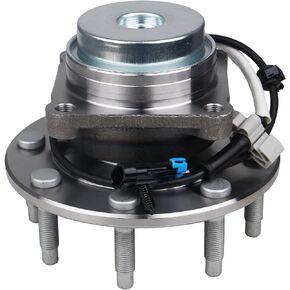 PAROD 515059 Front Wheel Hub Bearing Assembly Fit for 2003-2017 Chevy Express 2500, Express 3500, 2009-2015 Express 4500/2003-2017 GMC Savana 2500, Savana 3500, 2009-2015 Savana 4500 w/ABS