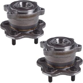 512548 x2 (For AWD Models) Rear Wheel Hub and Bearing Assembly Compatible With 15-22 Nis-san Murano, 13-20 Pathfinder /2013-2020 Infi-niti JX35 QX60# HA590560 43202-3JA0B