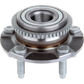 ECCPP Replacement Front Wheel Hub Bearing For 1994-2004 For Ford For Mustang 5 Lugs