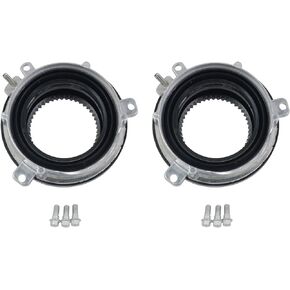 GELUOXI 1C3Z3B396DA 2Pcs 4WD Manual Locking Hub Front Pair Replacement for 1999-2005 Ford Excursion F250 F450 F350 F550 600-204 (2Pcs 600-204(Manual))