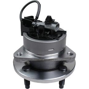 Autoround 513204 Front Wheel Hub and Bearing Assembly for Chevy Cobalt 2005-2010, Saturn Ion 2003-07, Pontiac G5 2007-10/ Pursuit 05-2006, [4-Wheel ABS] 4 Lug