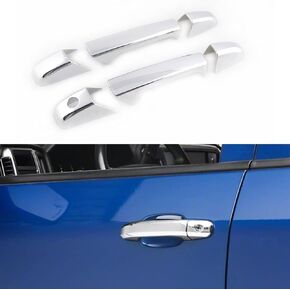 Chrome Door Handle Covers Fit for 2007-2013 Chevy Silverado GMC Sierra 1500 2500HD 3500HD