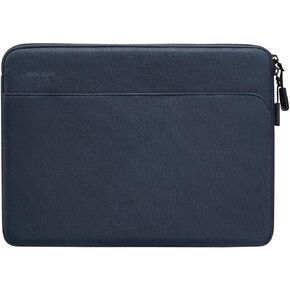 Protective 13 Inch Laptop Sleeve for 13 13.3 MacBook Air/Pro, 13 HP Dell Lenovo Asus Notebook - Shockproof, Water-Resistant with Accessory Pocket (Black, 13 inch)