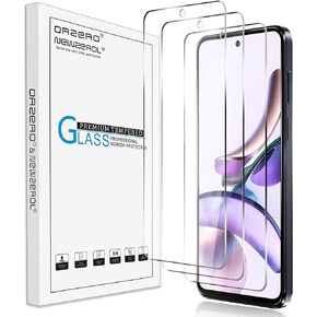(3 Pack) Orzero Tempered Glass Screen Protector Compatible for Motorola Moto G 5G 2023 / G Power 5G 2023 / G Stylus 5G 2023 / G Stylus 4G 2023 / G53 5G 2023 Protector De Pantalla Precise Front Camera Cutouts
