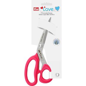 Prym Love 8 in Dressmaker Scissors, Pink