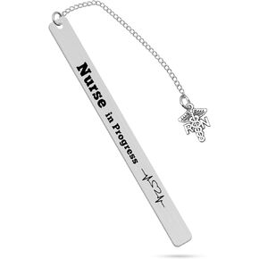 Nurse Gifts Bookmark Nurse Student Gift School Nurse Bookmark Future Nurse Gifts Nurse Bookmarks for Women Men Nurse Christmas Birthday Thanksgiving Nurses Day Gifts Nurse Gifts for Nursing Student