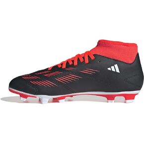 adidas Predator Club Sock Firm Ground Soccer Shoes - Strikeprint Elements, Foot-Hugging Fit, Synthetic Upper, Versatile Outsole, Environmentally Friendly