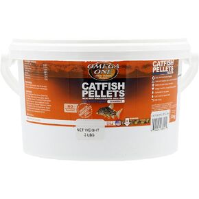 Omega One Shrimp Pellets, Sinking, 3 lb x1